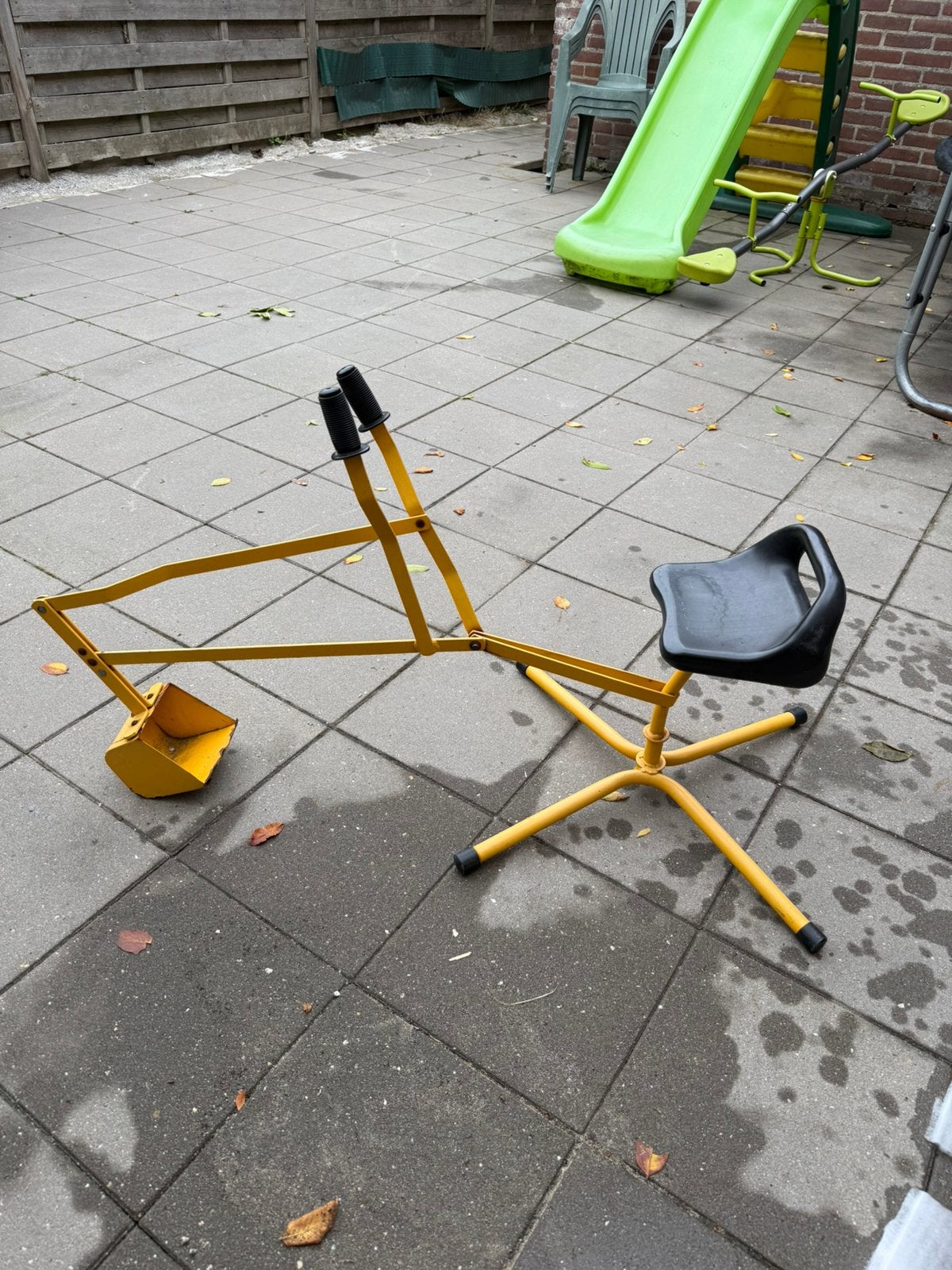 Graafmachine kind, Ophalen, Zo goed als nieuw, Jongen of Meisje