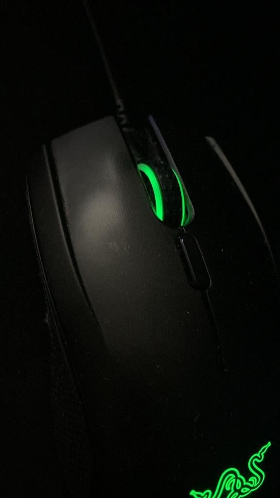 razer abyssus v2, Computers en Software, Rechtshandig, Muis, Gebruikt, Ophalen of Verzenden