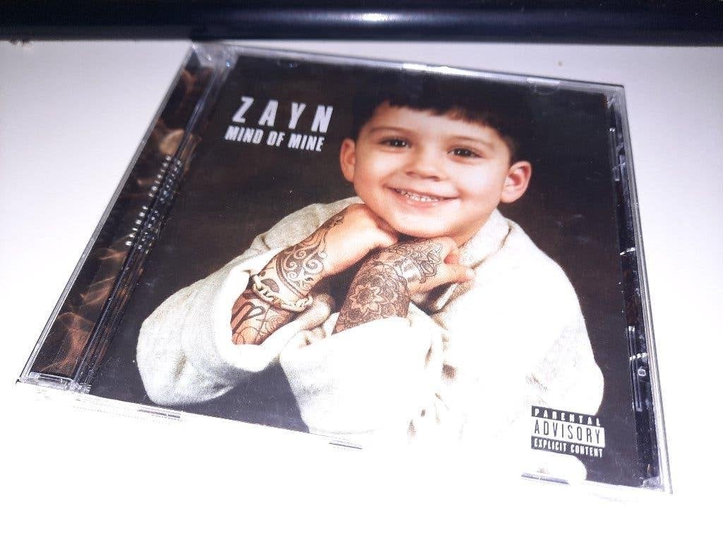 CD ZAYN – Mind Of Mine, Ophalen, Zo goed als nieuw