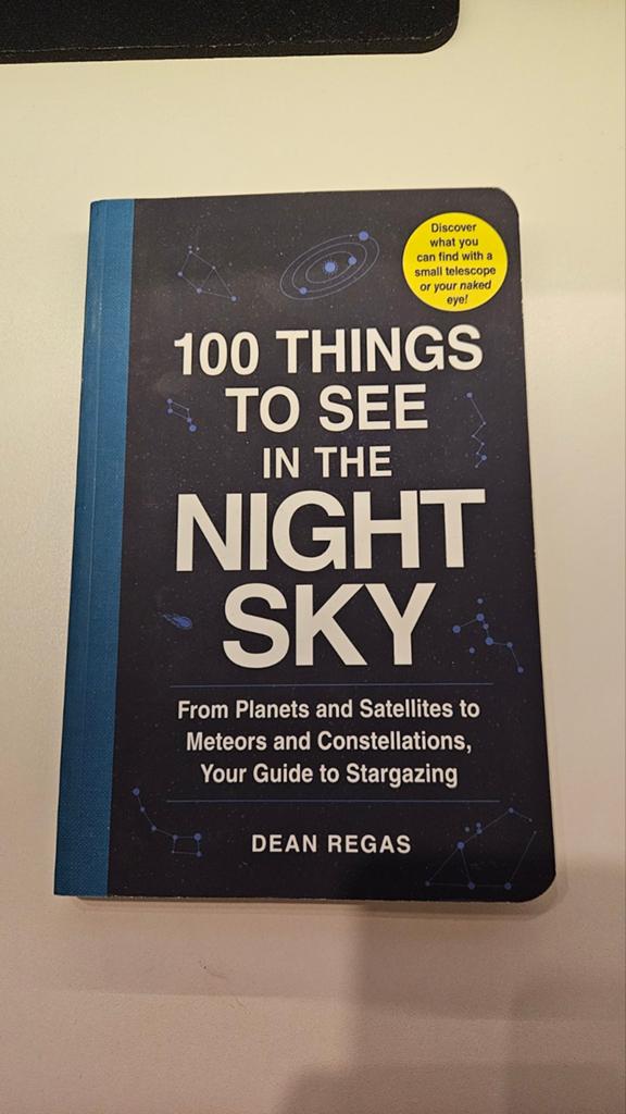 100 Things to See in the Night Sky, Boeken, Wetenschap, Zo goed als nieuw, Natuurwetenschap, Ophalen
