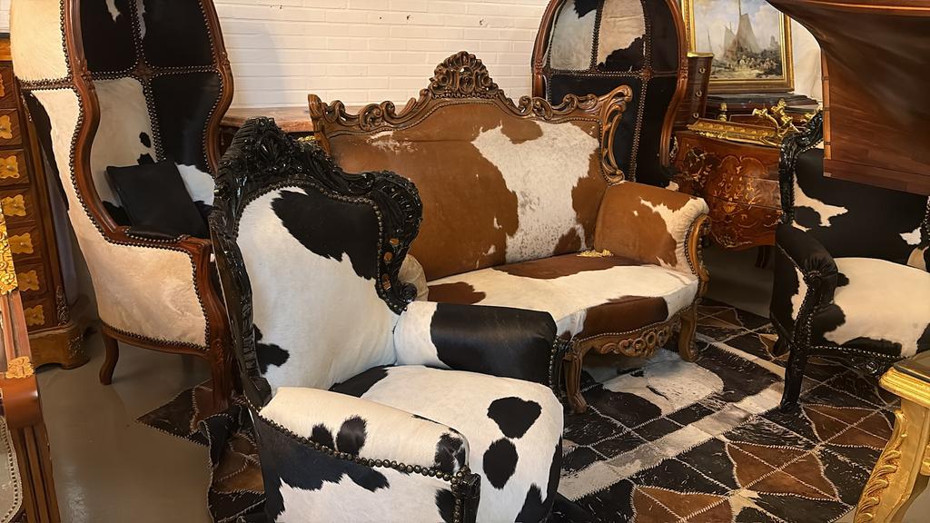 Fauteuis en bank, Ophalen of Verzenden, Zo goed als nieuw, Beeldje of Figuurtje