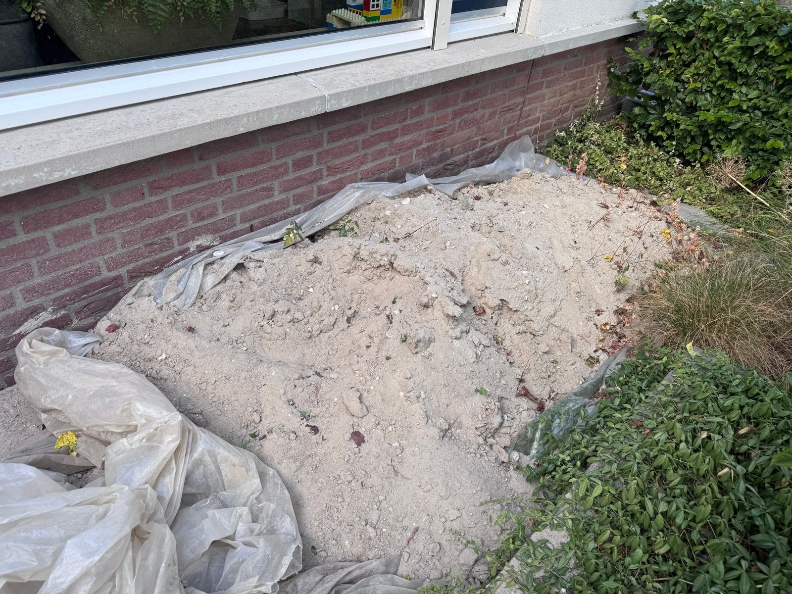 GRATIS ophoogzand/witte zand, Ophalen, Gebruikt, Ophoogzand