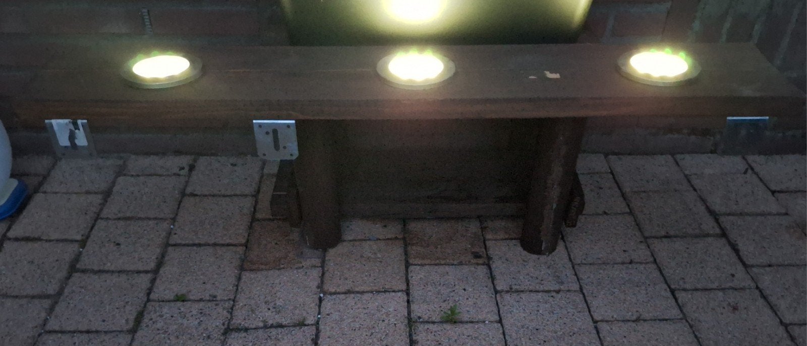 Tuin wandplank, Tuin en Terras, Ophalen, Zonne-energie, Gebruikt, Minder dan 50 watt