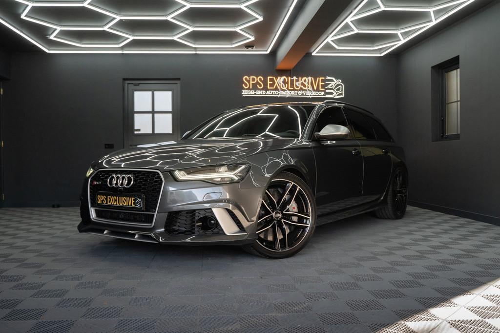 Audi A6 Avant 4.0 TFSI RS 6 quattro Pro Line Plus Keramisch, Auto's, Audi, Automaat, Gebruikt, Automatische klimaatregeling, 3993 cc