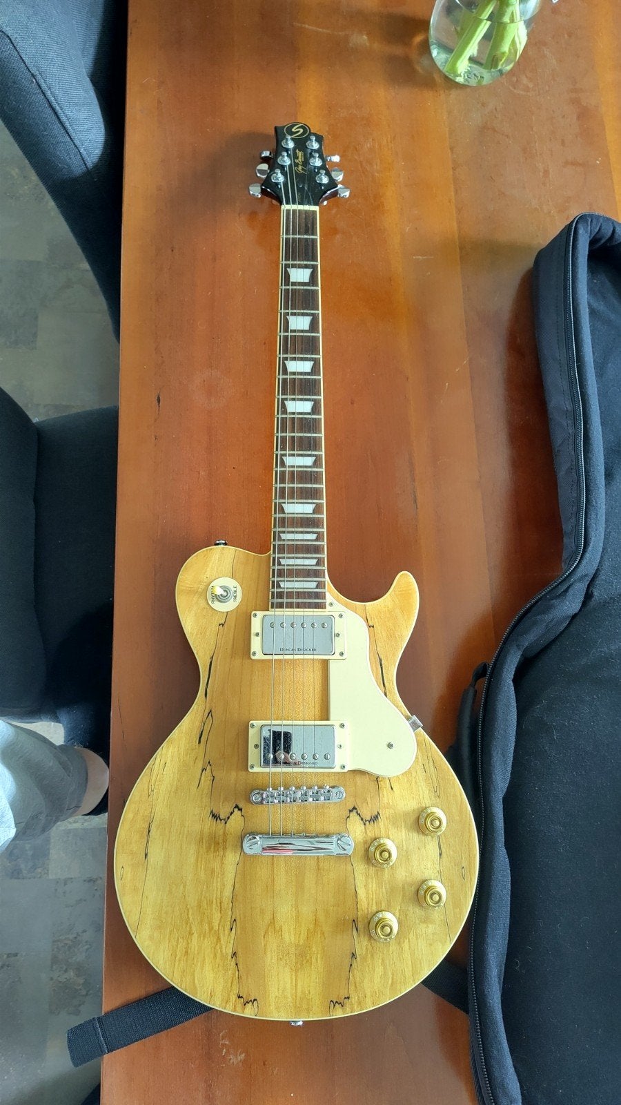 Samick Greg Bennett Avion AV-6 LTD elektrische gitaar, Ophalen, Gebruikt, Solid body, Overige merken