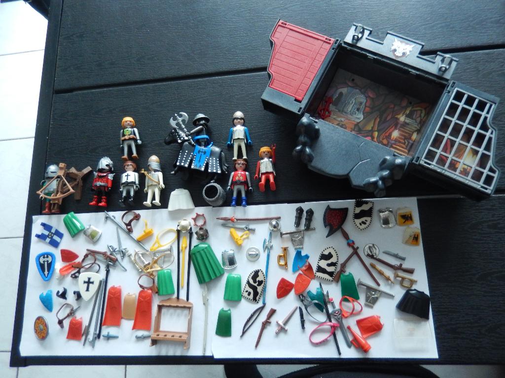 Playmobil: Riddersetje met kasteel van 5420, Kinderen en Baby's, Speelgoed | Playmobil, Ophalen, Gebruikt