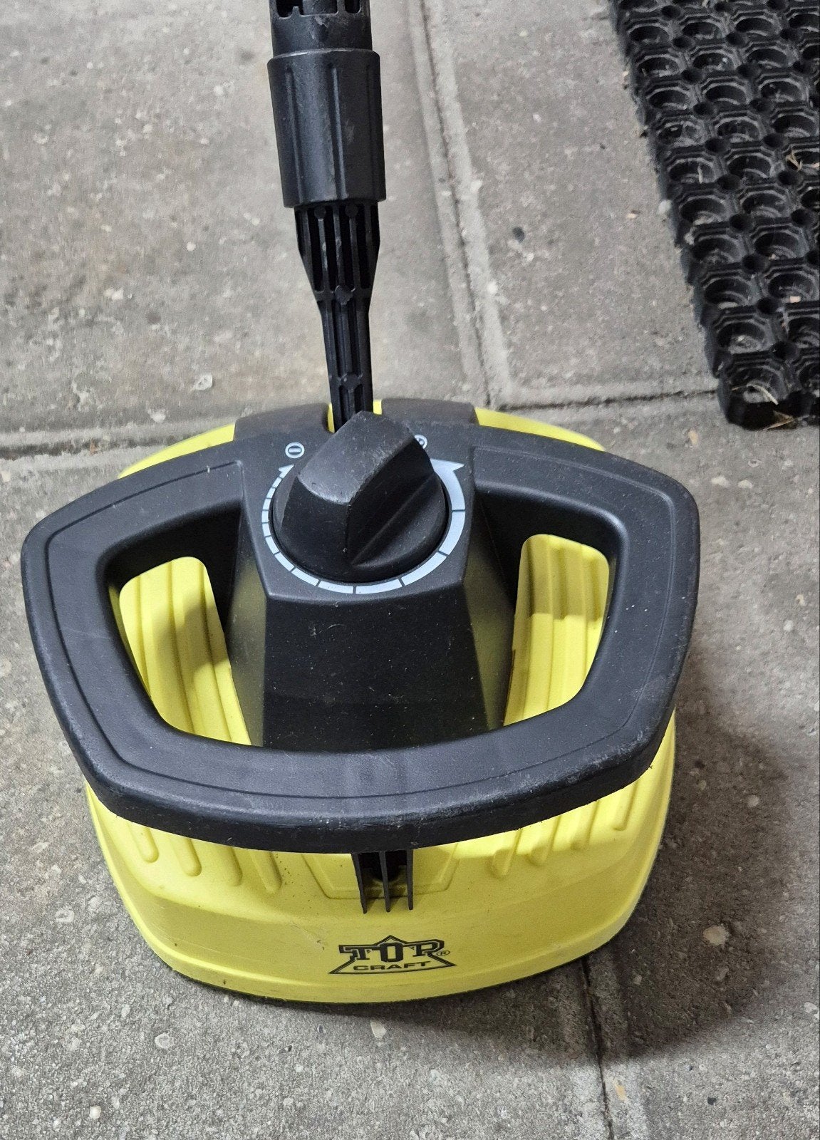 Topcraft roterende borstel voor hogedrukreiniger, Tuin en Terras, Ophalen, Gebruikt, Topcraft
