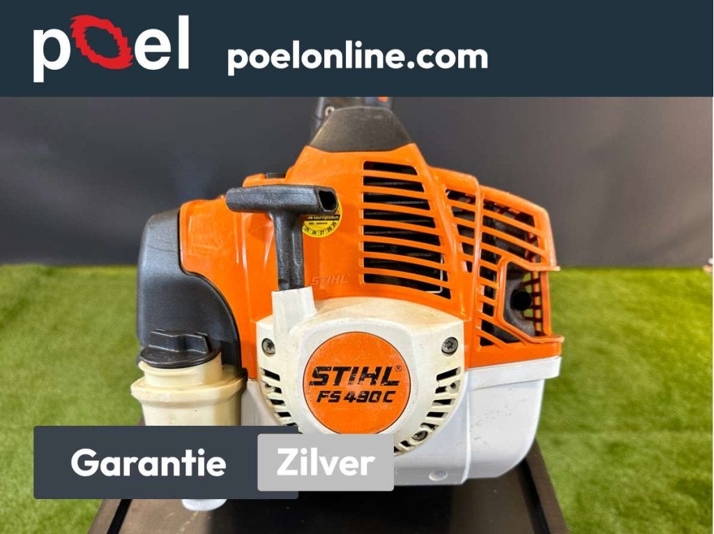 STIHL FS 490 C-EM L Bosmaaier Met 12 maanden garantie!, Niet ingevuld, Benzine, Niet ingevuld, Ophalen of Verzenden