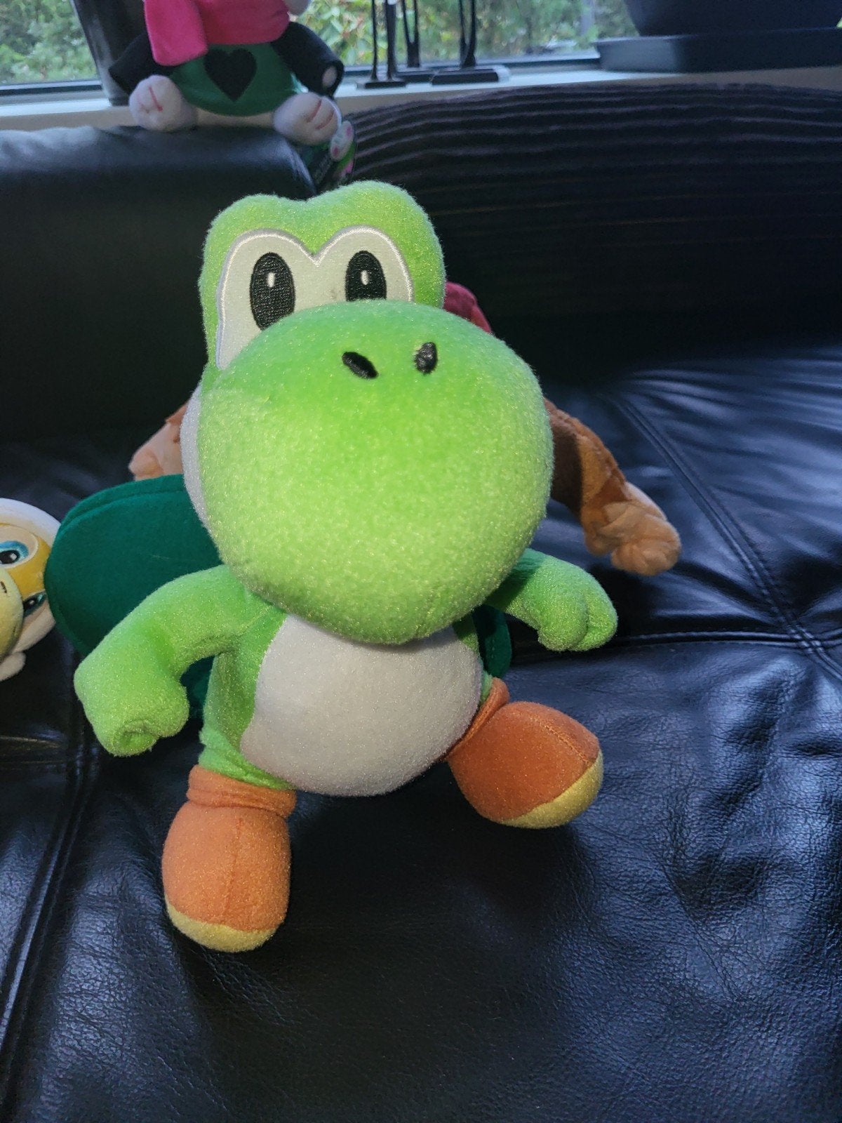 Nintendo Super Mario plush Yoshi, Ophalen of Verzenden