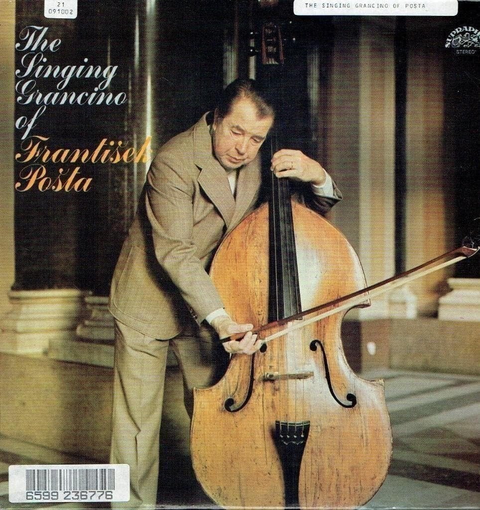 František Pošta – The Singing Grancino Of František Pošta, Kamermuziek, Verzenden, Zo goed als nieuw, 12 inch