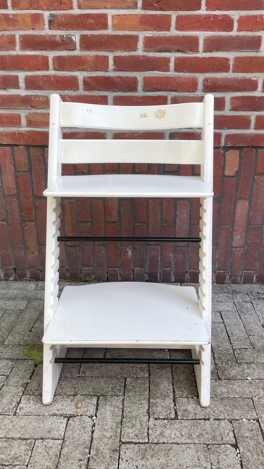 Opknap Stokke trip trap, Ophalen of Verzenden, Gebruikt, Meegroeistoel