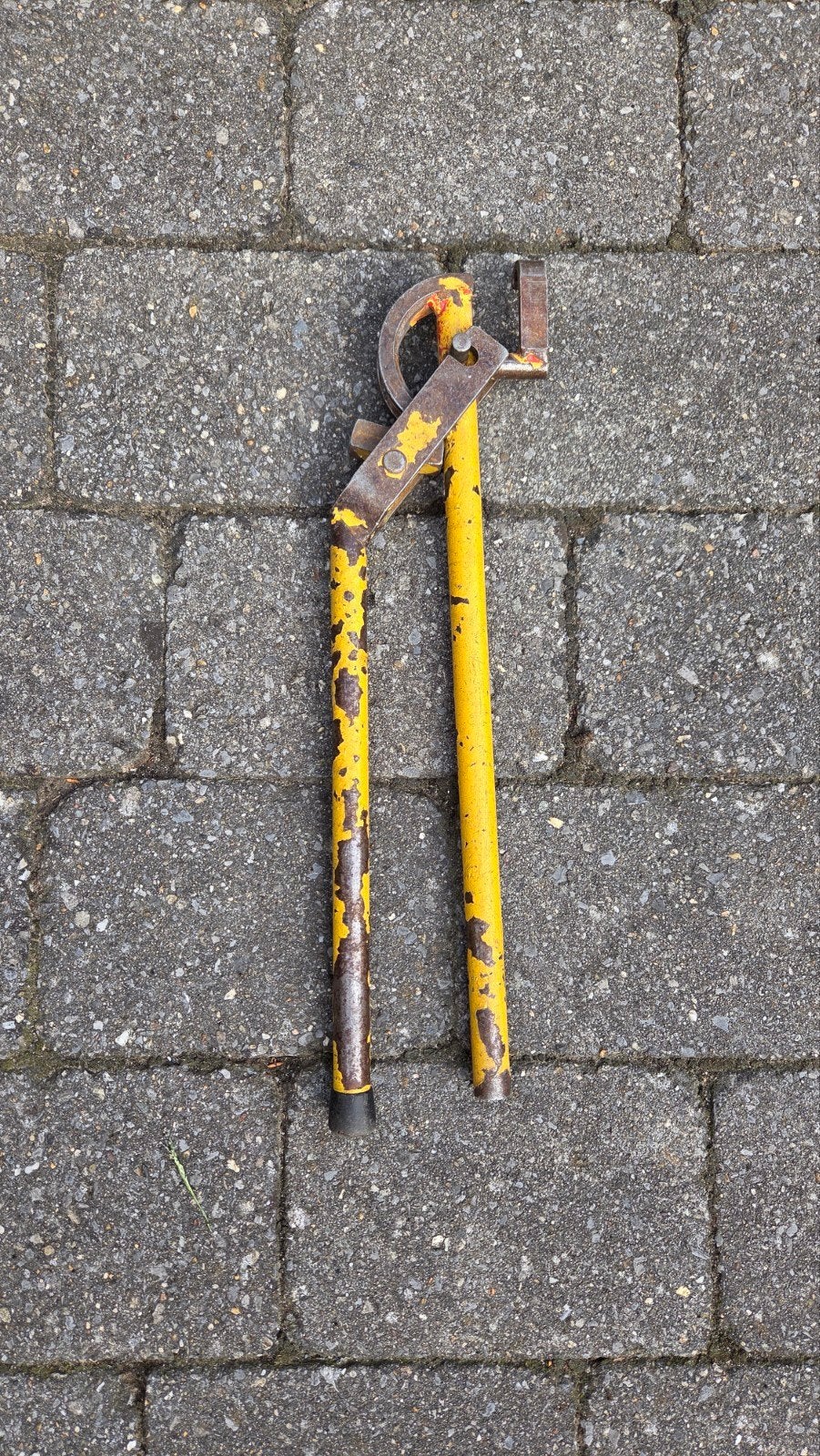 buigtang 12mm, Doe-het-zelf en Verbouw, Ophalen, Gebruikt