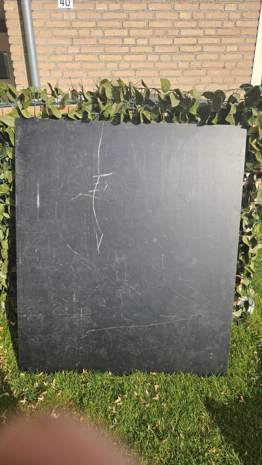 Trespa plaat (HPL), Doe-het-zelf en Verbouw, Ophalen, Gebruikt, Minder dan 25 mm, Plank