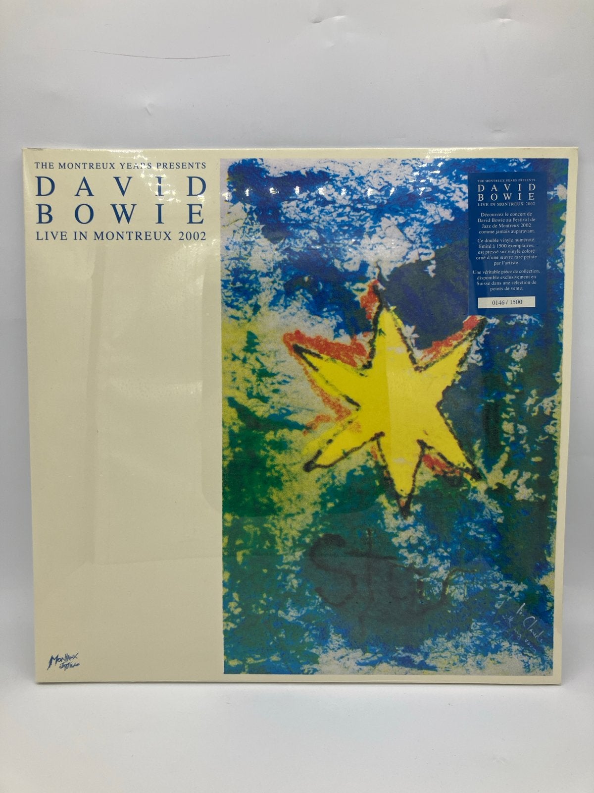 David Bowie - Live in Montreux 2002 (Limited Edition), Ophalen of Verzenden, Zo goed als nieuw