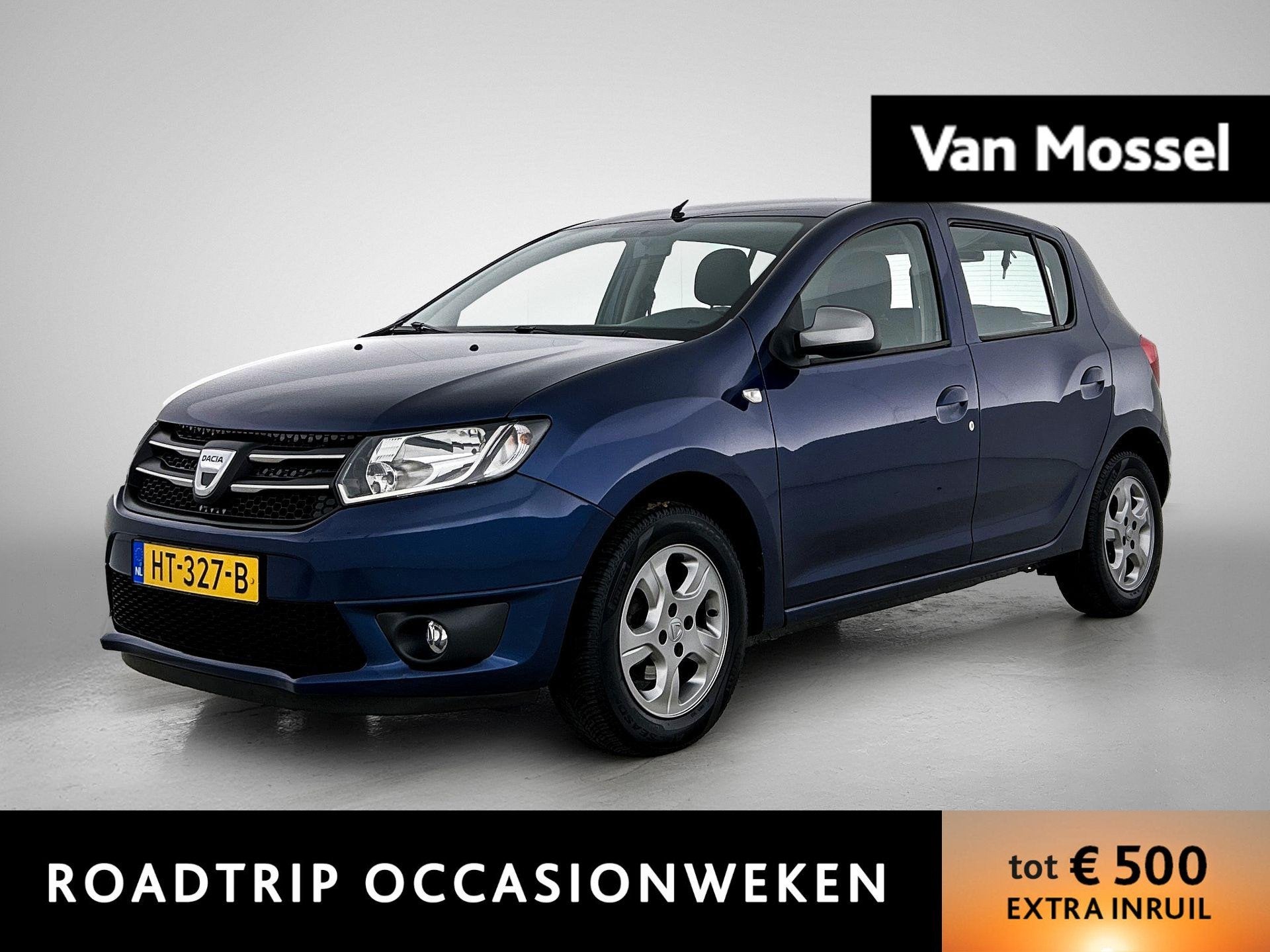 Dacia Sandero 0.9 TCe 10th Anniversary | Airco | Cruise Cont, Auto's, Stof, Gebruikt, 31 €/maand, 937 kg