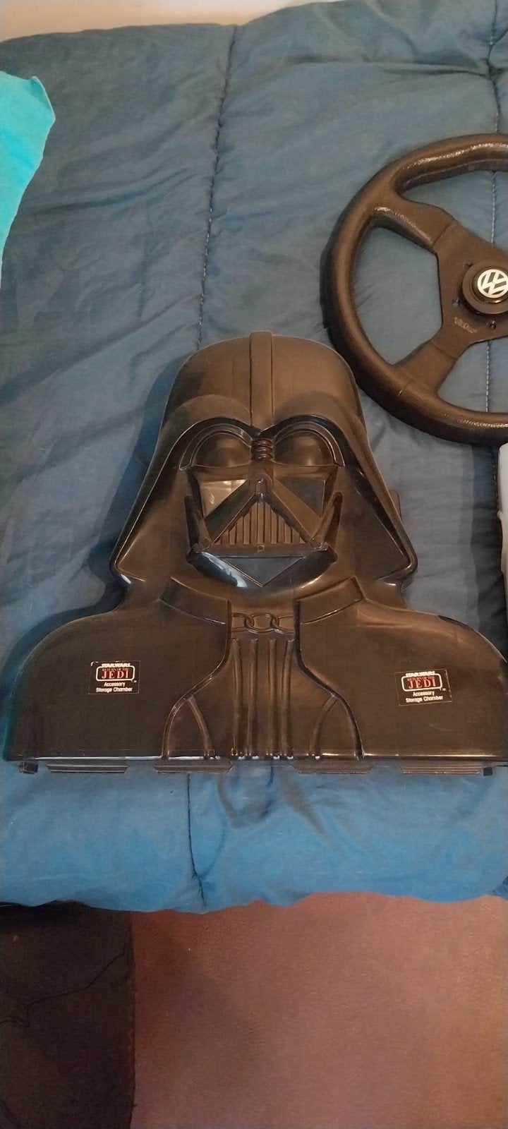 Opberg darth vader, Ophalen of Verzenden, Zo goed als nieuw