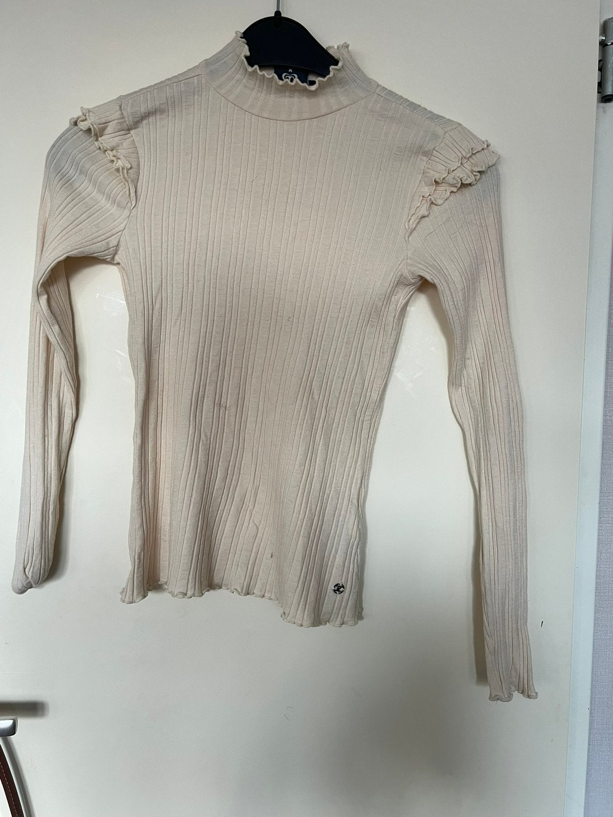 Retour Longsleeve van ribstof maat 152, Ophalen of Verzenden, Zo goed als nieuw, Jongen, Shirt of Longsleeve