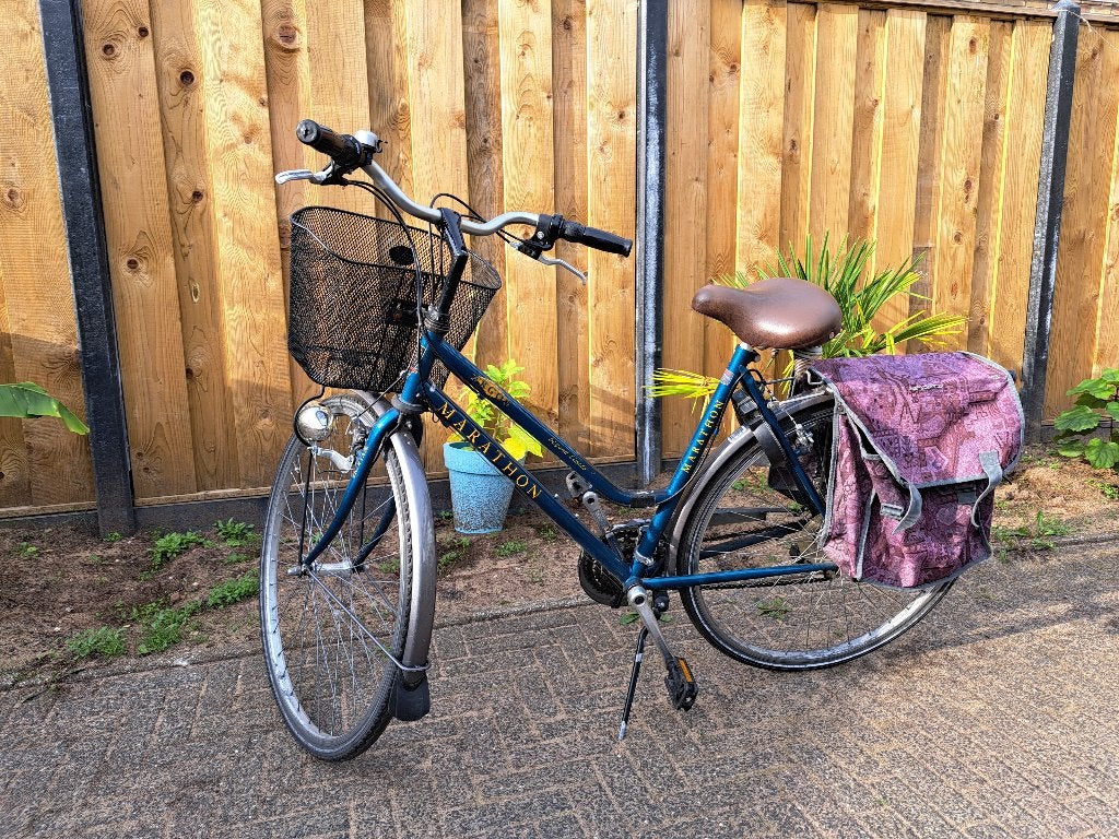 Fiets, Gebruikt, Versnellingen, Trommelrem, Ophalen