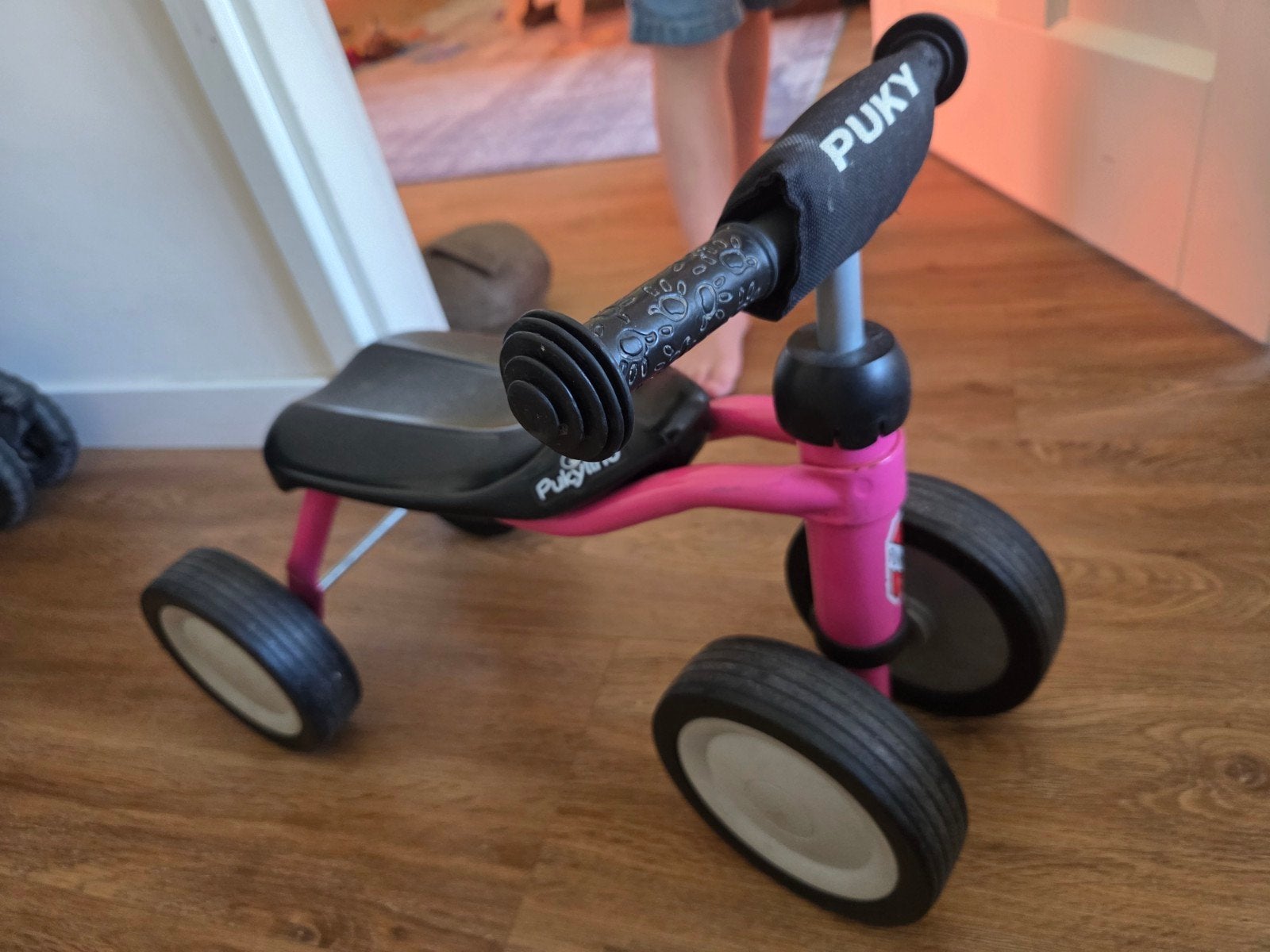 Puky Pukylino loopfiets roze, Ophalen, Gebruikt, Loopfiets