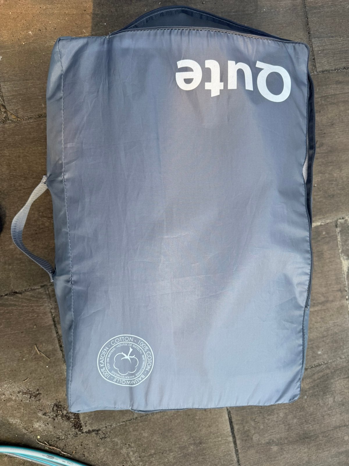 Qute sleep reisbedje inclusief matrasje, hoezen etc, Kinderen en Baby's, Ophalen, Gebruikt, Reisbedje