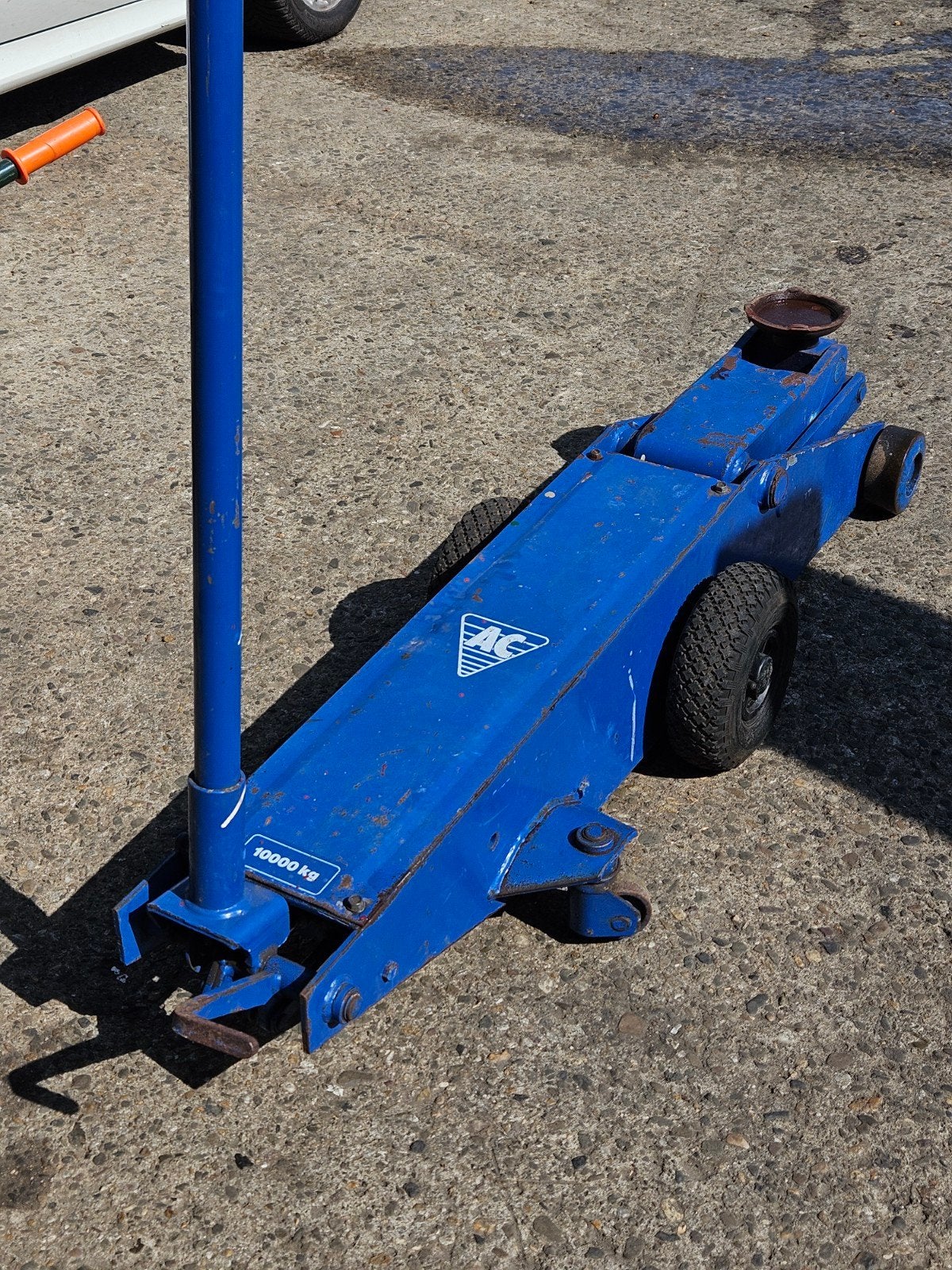 AC Hydraulic Garagekrik 10T - Bouwjaar 2000, Ophalen