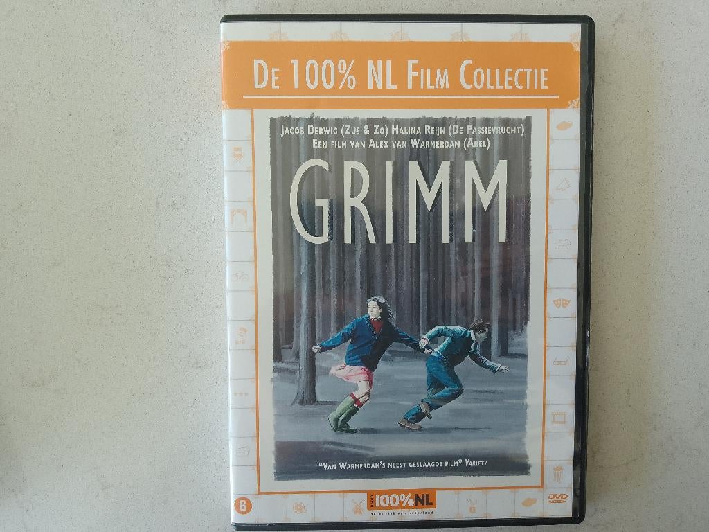 Grimm - Alex van Warmerdam, Cd's en Dvd's, Vanaf 6 jaar, Ophalen of Verzenden, Zo goed als nieuw, Overige gebieden