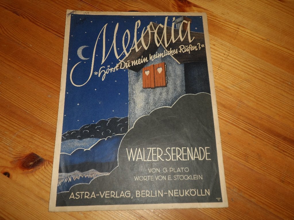 Melodia - gerald plato / stocklein, Muziek en Instrumenten, Gebruikt, Gitaar, Ophalen of Verzenden, Artiest of Componist