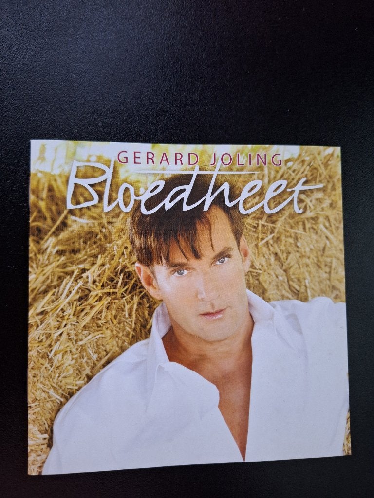 Gerard Joling - Bloedheet, Gebruikt, Inclusief doosje, Ophalen of Verzenden, Pop