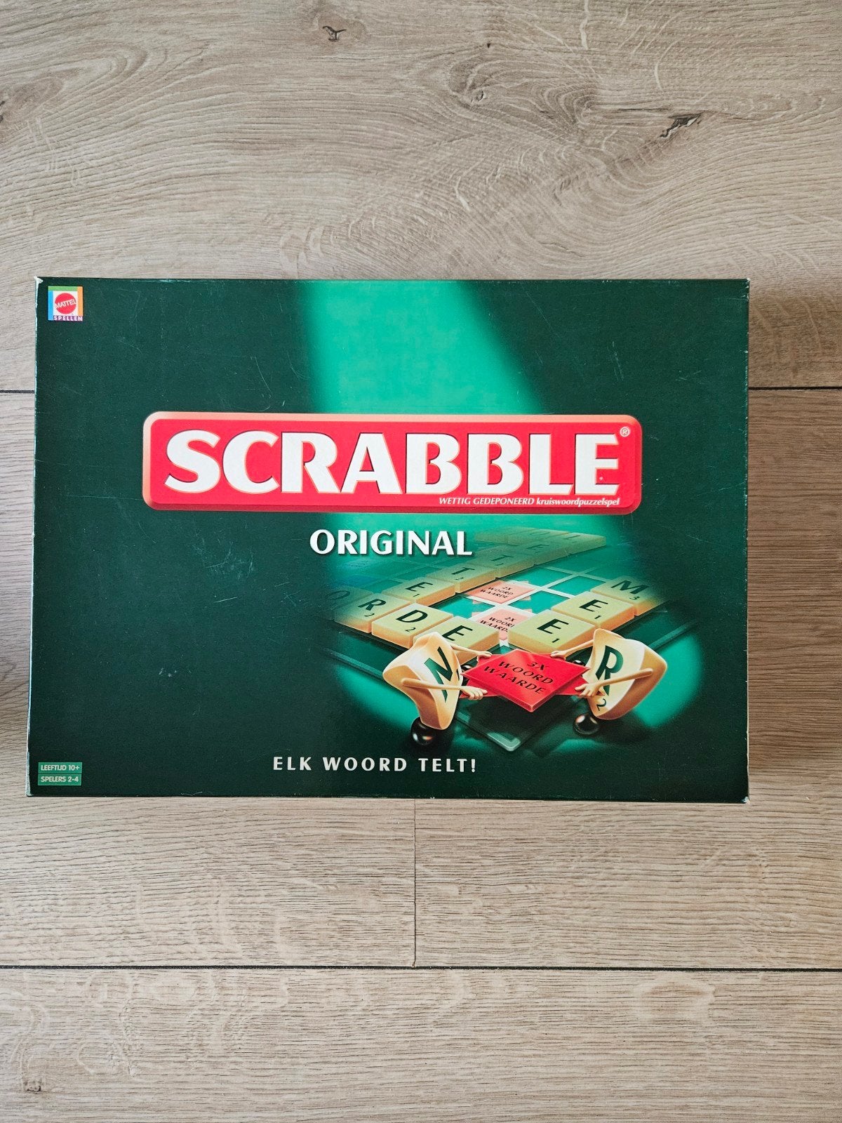 Scrabble Original bordspel nieuw in doos, Ophalen of Verzenden, Nieuw