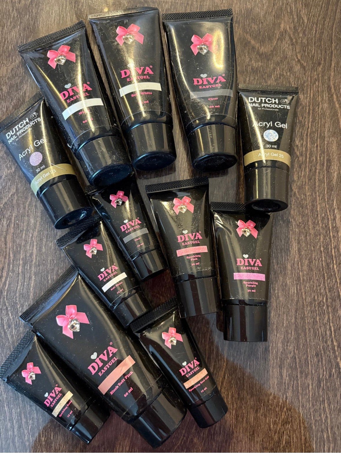 Diva easygel, Sieraden, Tassen en Uiterlijk, Ophalen of Verzenden, Gebruikt, Overige kleuren, Handen en Nagels