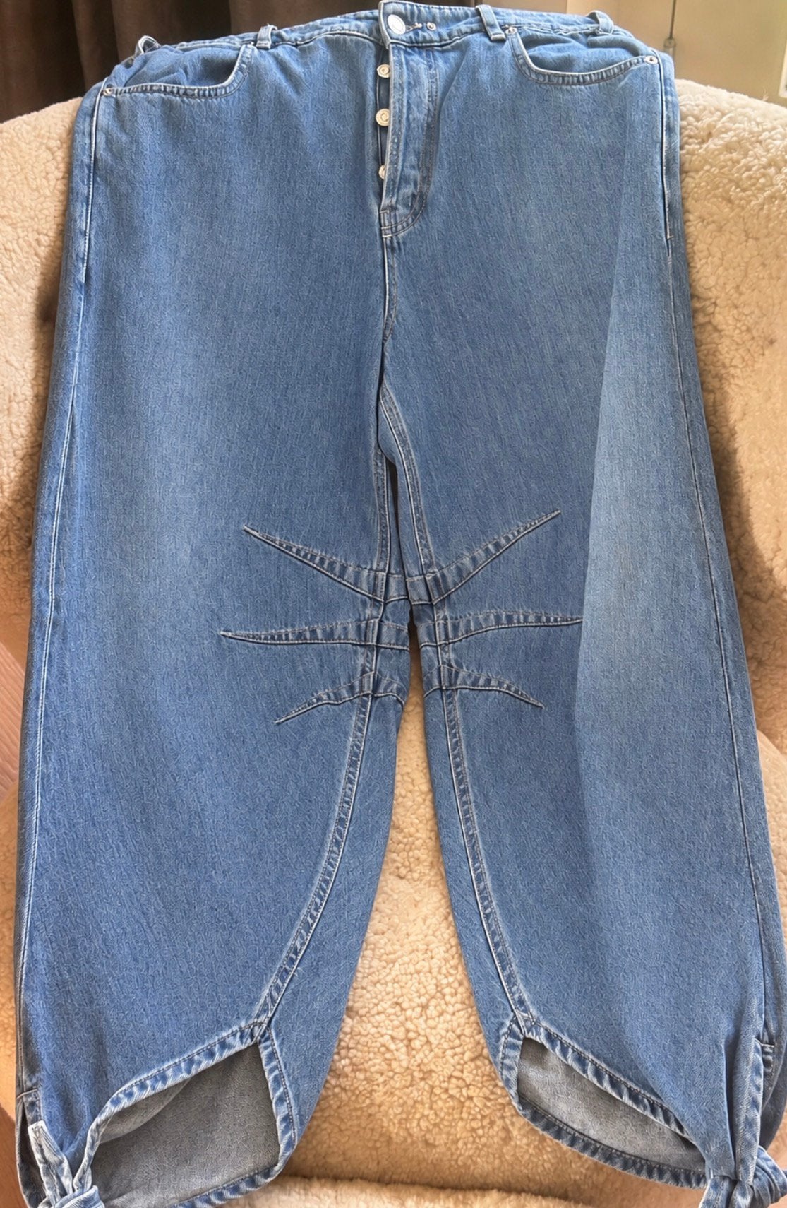 Daydream Oakland Indigo Jeans maat 40, Kleding | Dames, Verzenden, Nieuw, Blauw, W30 - W32 (confectie 38/40)