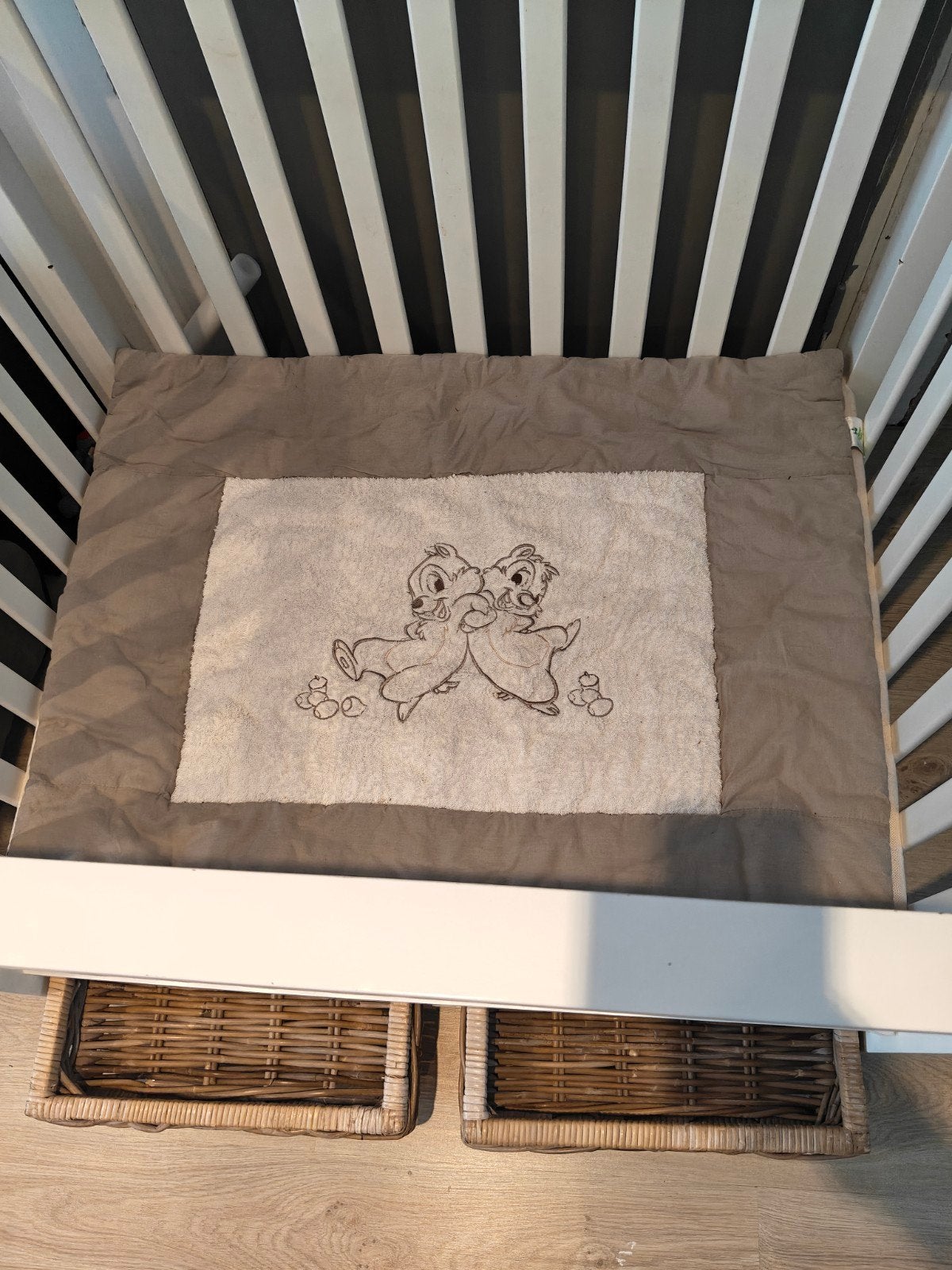 Baby box, Kinderen en Baby's, Dekens, Slaapzakjes en Inbakerproducten, Ophalen of Verzenden, Gebruikt, Minder dan 70 cm, Overige typen