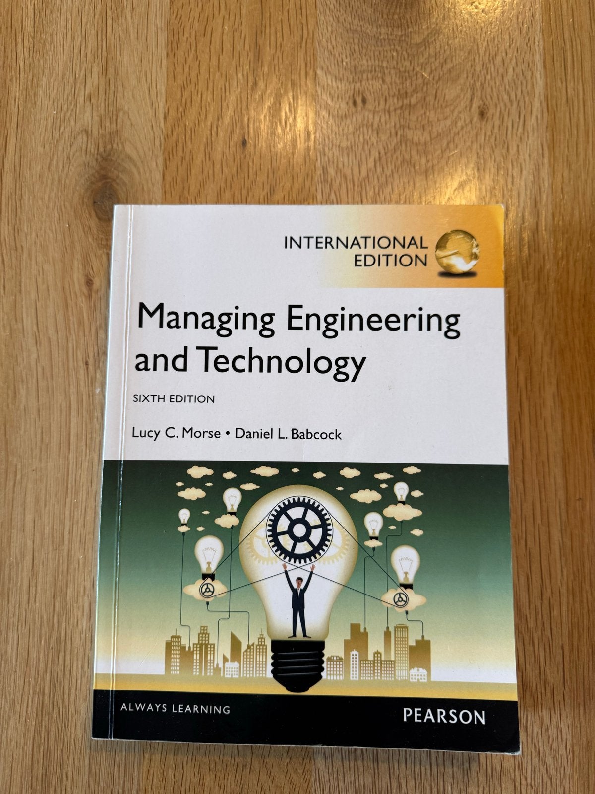 Managing Engineering and Technology - Zesde Editie, Ophalen of Verzenden, Zo goed als nieuw, Overige onderwerpen