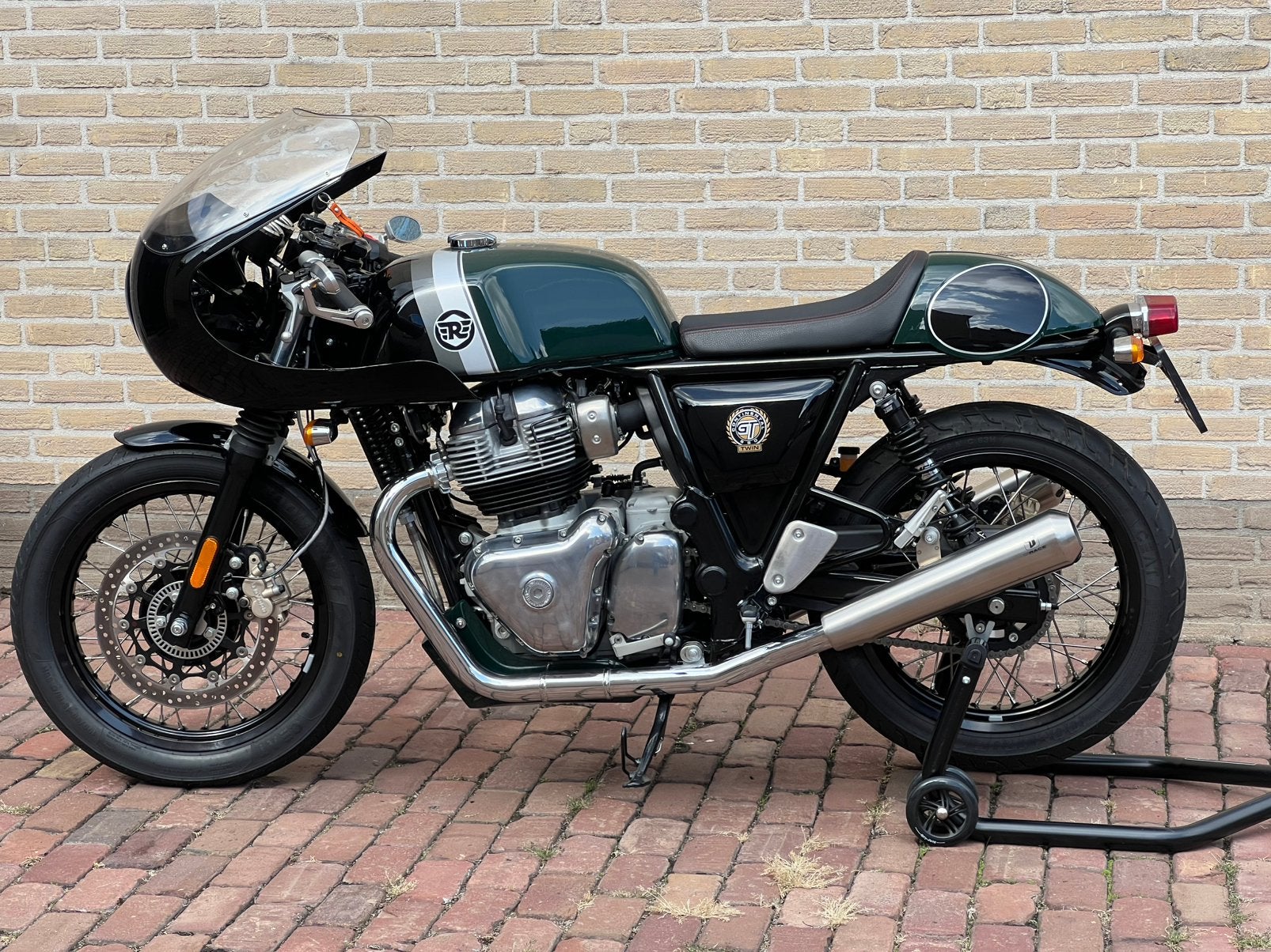 Wegens beëindiging motorsport te koop:, 2 cilinders, Sportuitlaat, Nieuw, Meer dan 35 kW