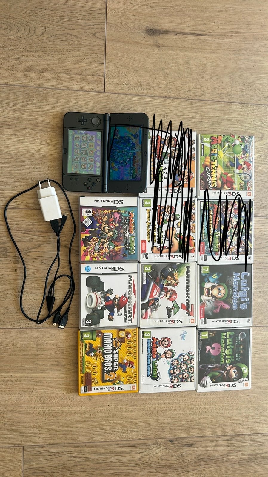 New 3ds xl met veel games, Spelcomputers en Games, Spelcomputers | Nintendo 2DS en 3DS, Ophalen of Verzenden, Zo goed als nieuw