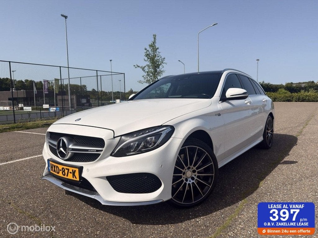 Mercedes C-klasse 400 4MATIC/AMG-Line/Burmester, Automaat, Euro 6, Vierwielaandrijving, Automatische klimaatregeling