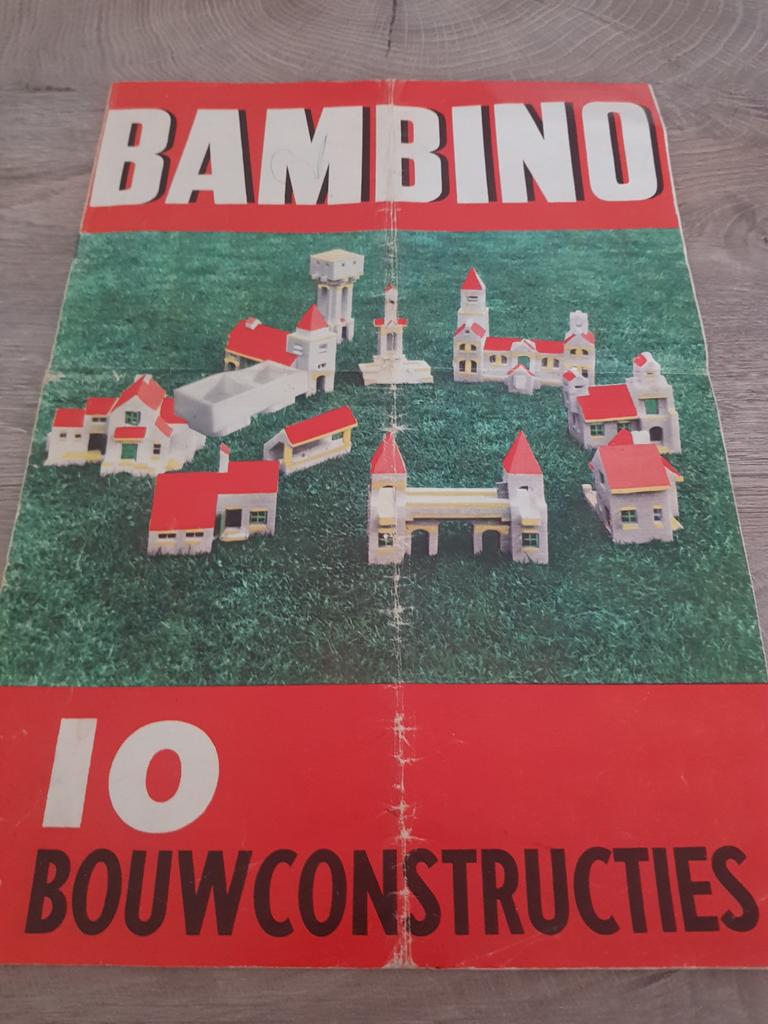Bambino 10  bouw instructies, Ophalen of Verzenden, Gebruikt, Overige merken