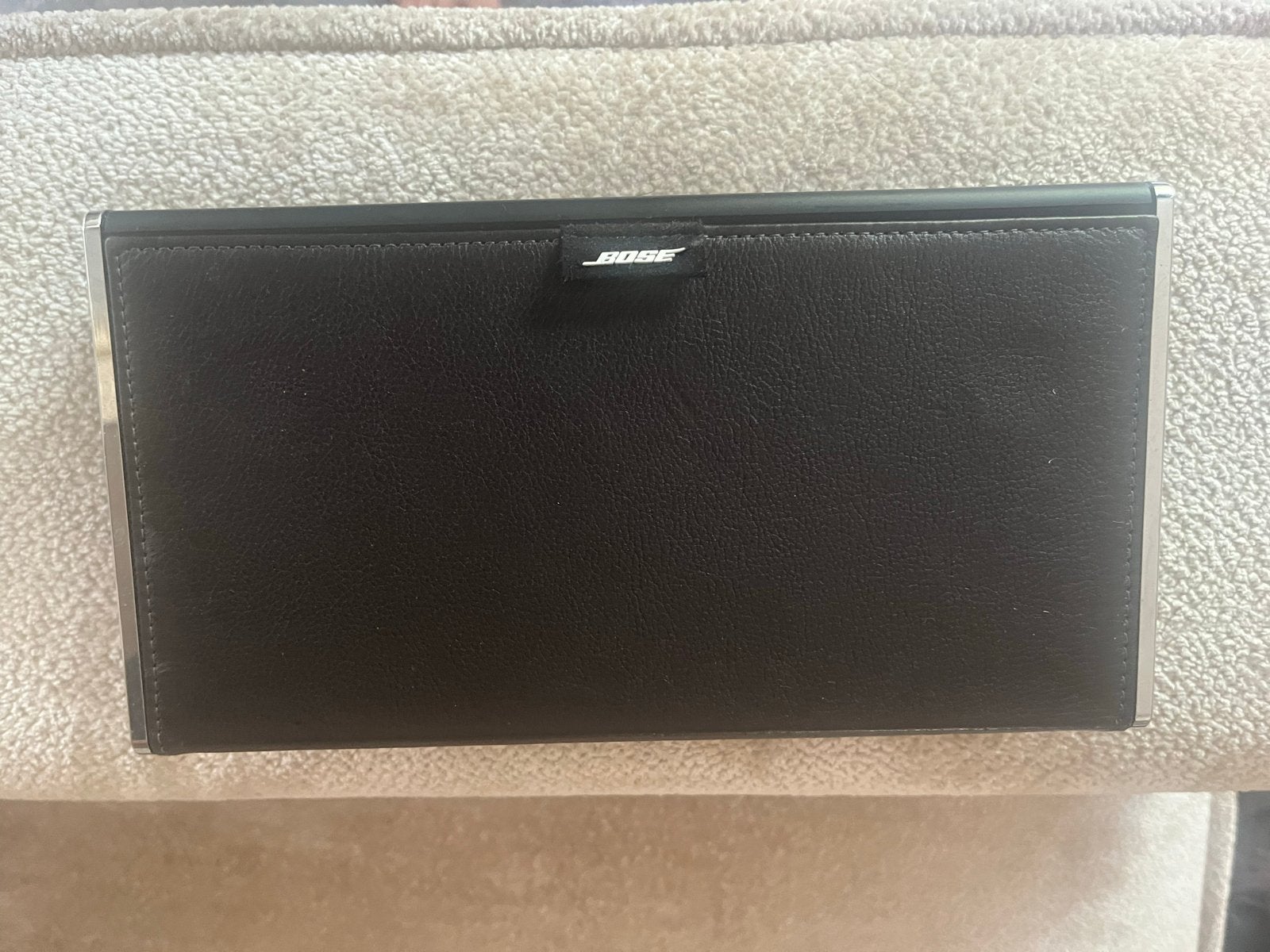 Bose SoundLink Mini II - Prachtige Soundbar met Leer, Audio, Tv en Foto, Soundbars, Verzenden, Bluetooth, Zo goed als nieuw