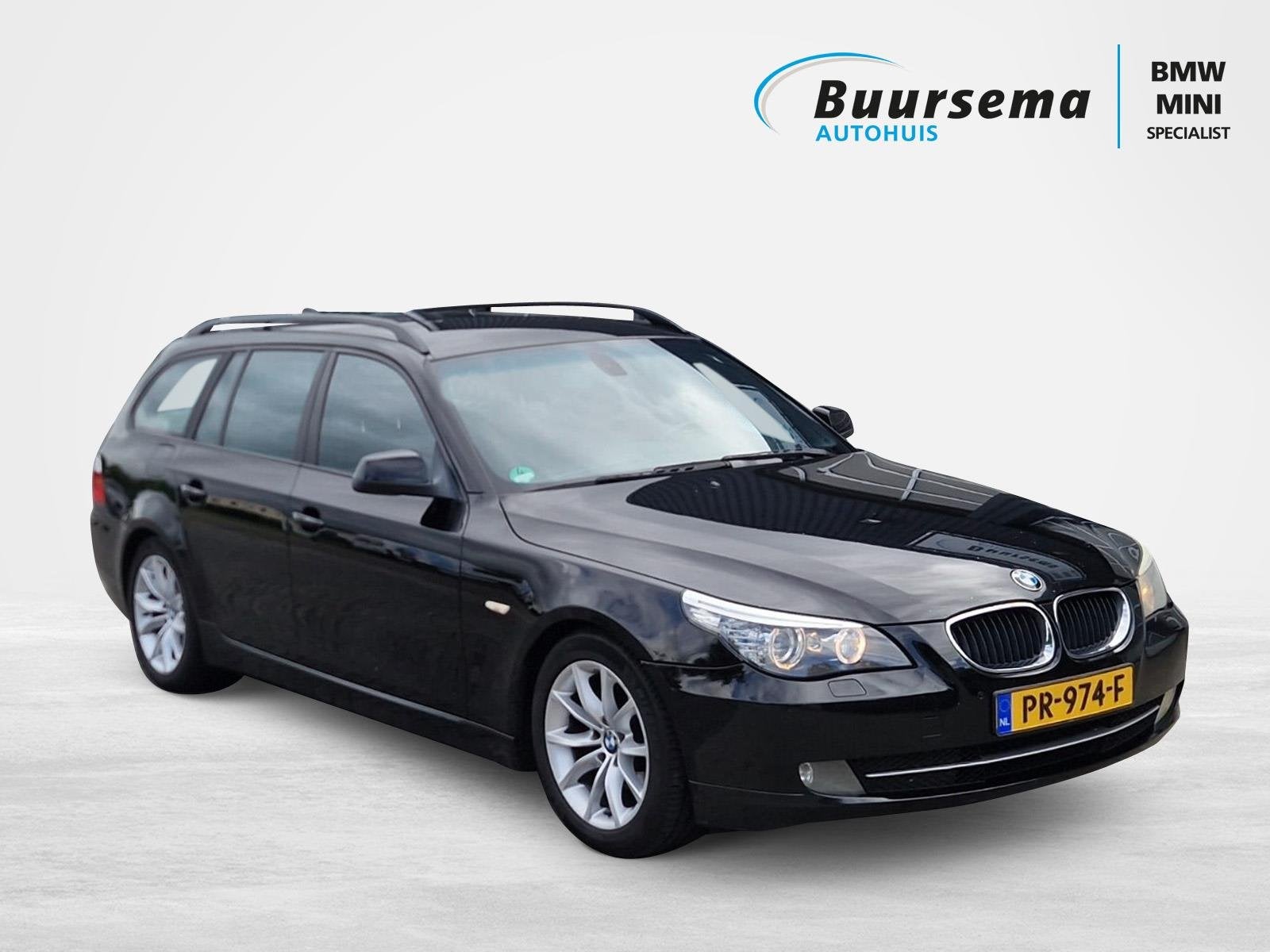 BMW 5 Serie Touring 520d Corporate Lease | Naviagtie Proffes, Auto's, BMW, Automaat, Euro 5, Origineel Nederlands, Diesel