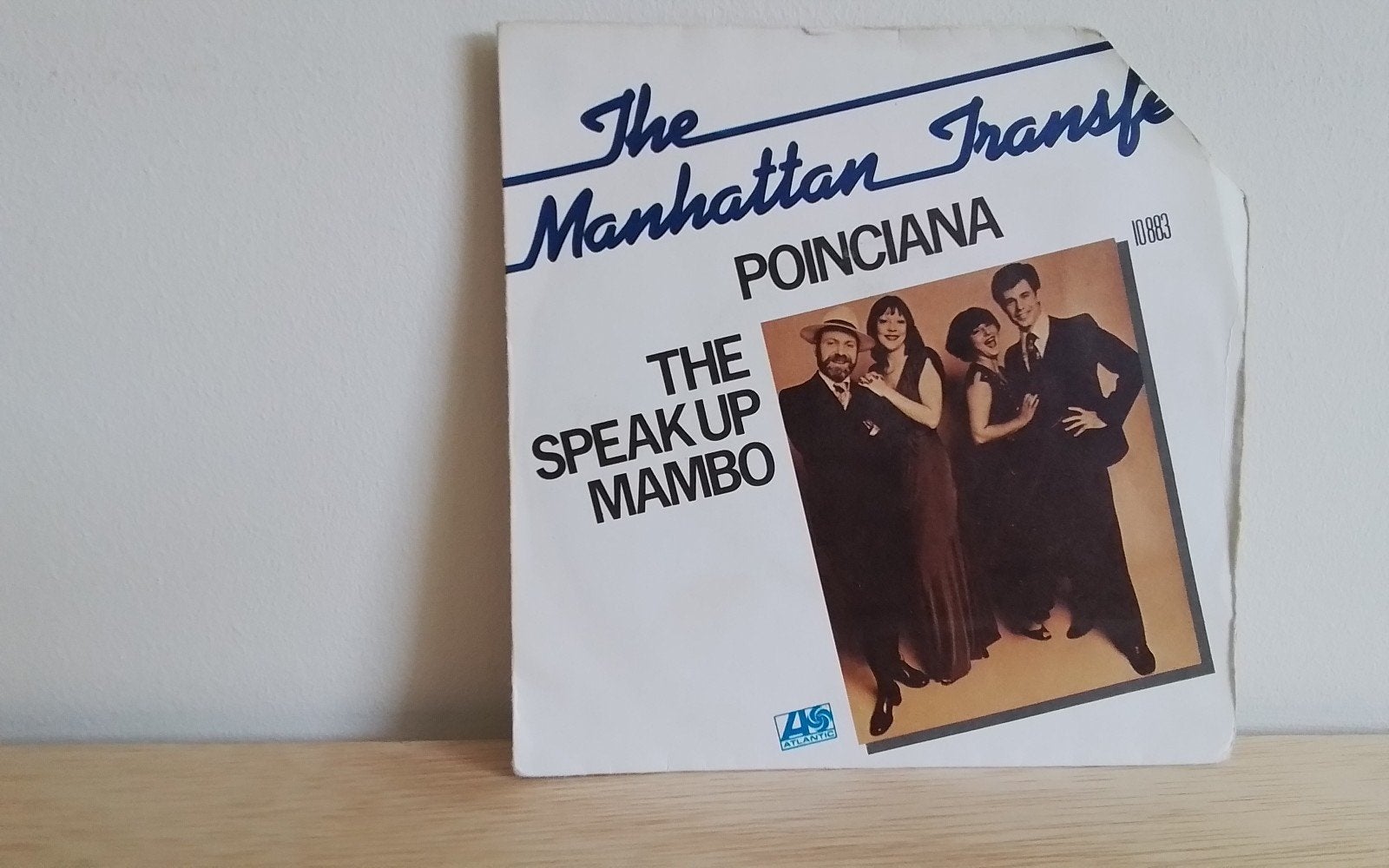 the Manhattan Transfer - poinciana, Ophalen of Verzenden