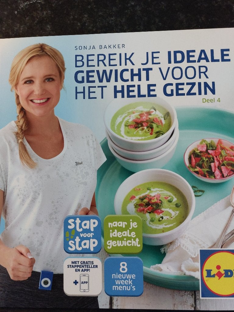 Sonja Bakker -  voor het hele gezin, Boeken, Ophalen of Verzenden, Nieuw, Dieet en Voeding, Sonja Bakker