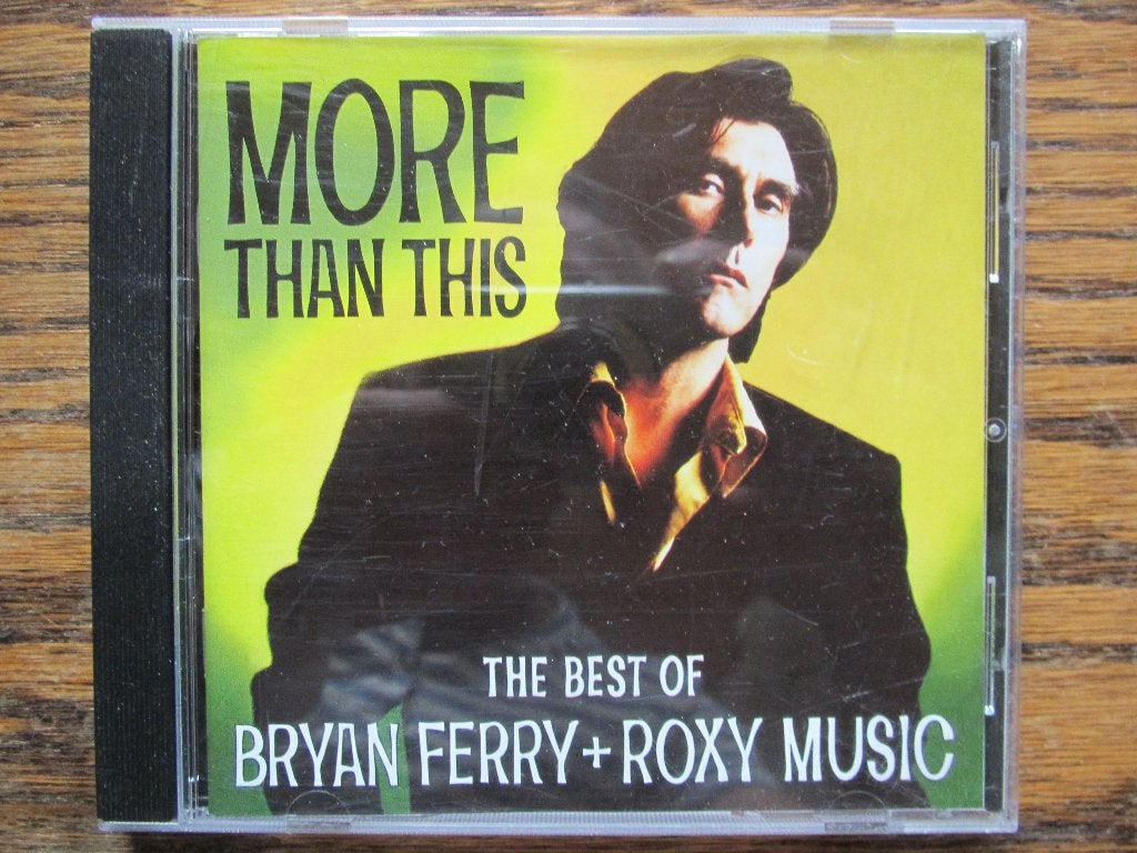 More Than This - The Best Of Bryan Ferry & Roxy Music, Ophalen of Verzenden, Gebruikt, Poprock, Verzamelalbum