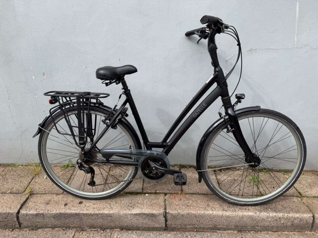 Gazelle T27 D53 nieuwstaat!, Niet ingevuld, 53 tot 56 cm, Velgrem, Niet ingevuld