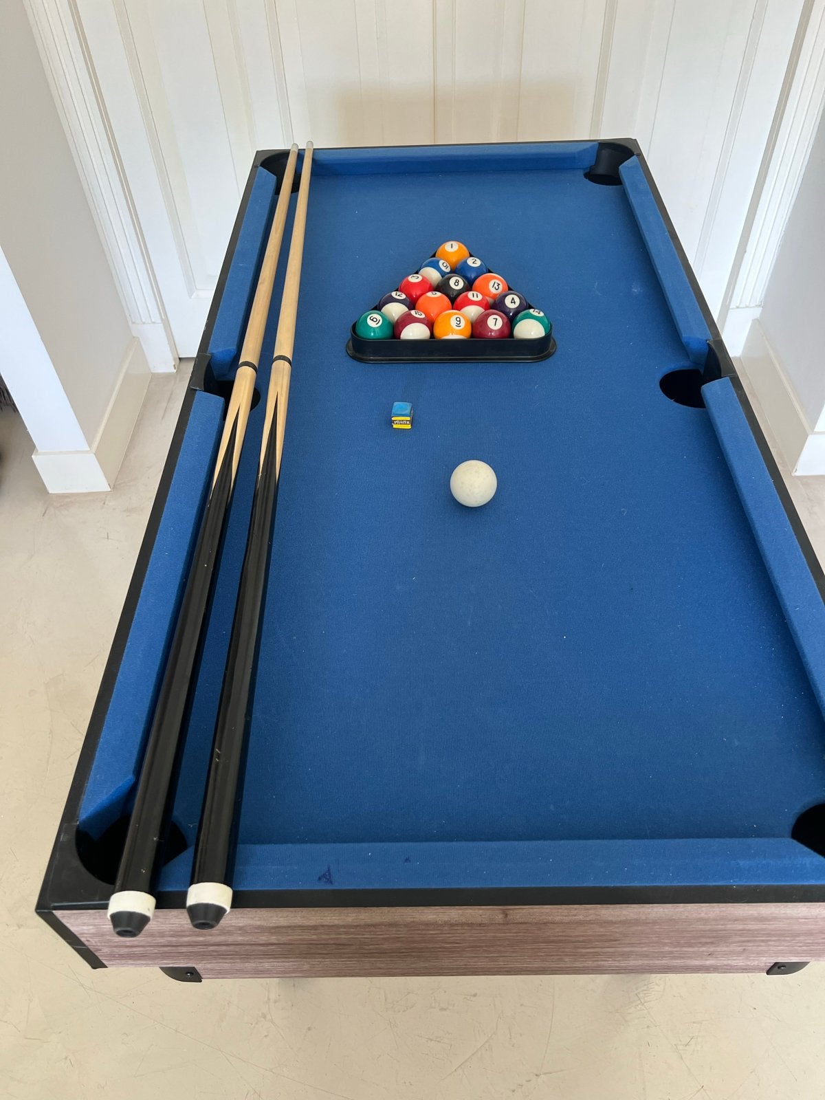 TopTable 7-in-1 Multigame Tafel, Ophalen, Zo goed als nieuw