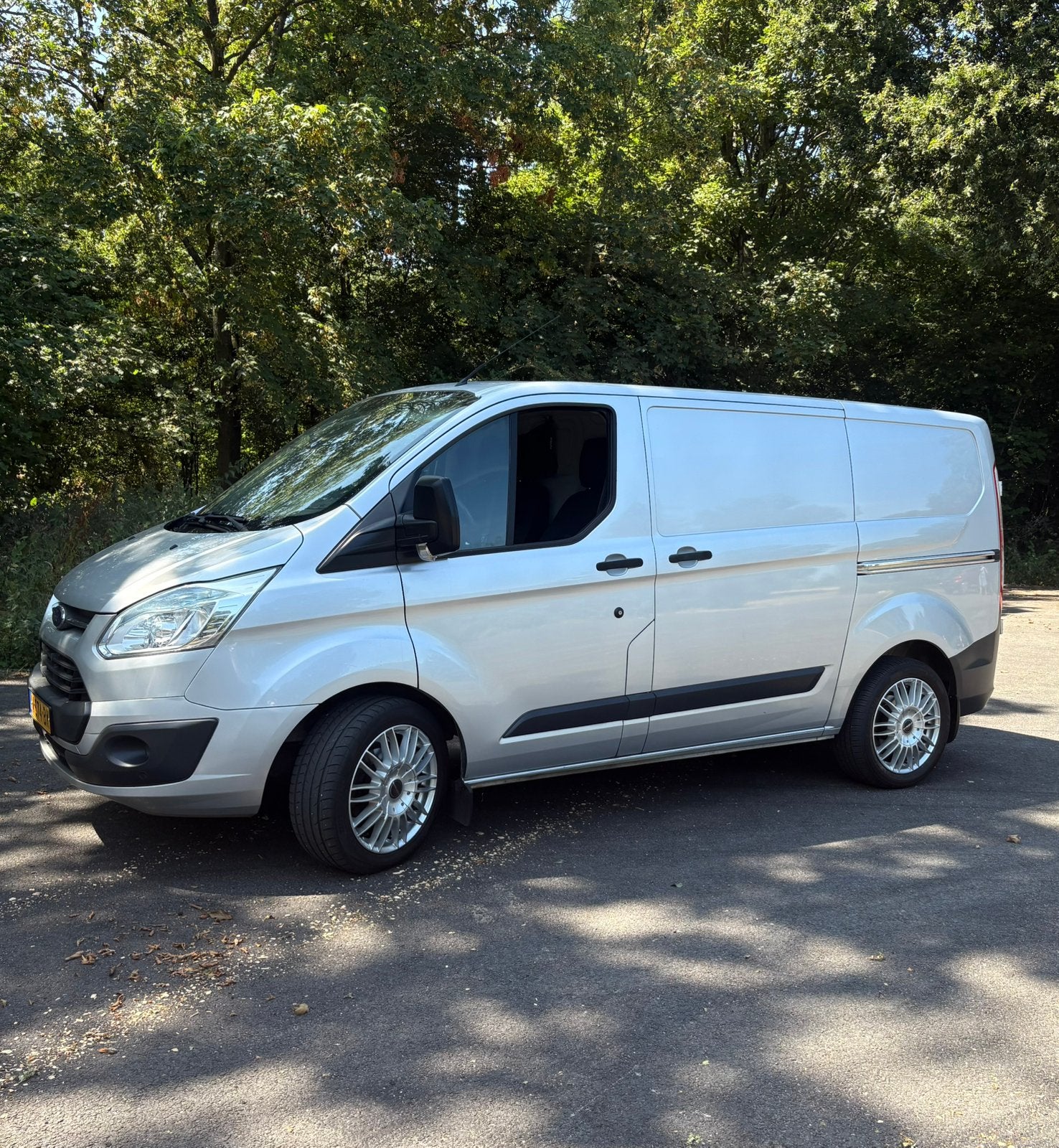 Ford Transit Custom 2.2 Tdci 74KW 2013, Voorwielaandrijving, 4 cilinders, 100 pk, 14 km/l