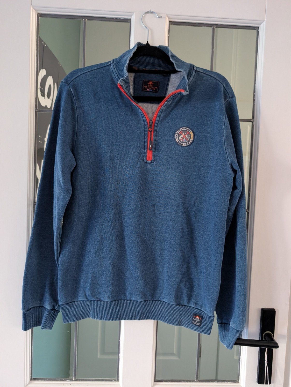 NZA New Zealand Auckland sweater maat M, Ophalen of Verzenden, Zo goed als nieuw, NZA New Zealand Auckland, Maat 48/50 (M)