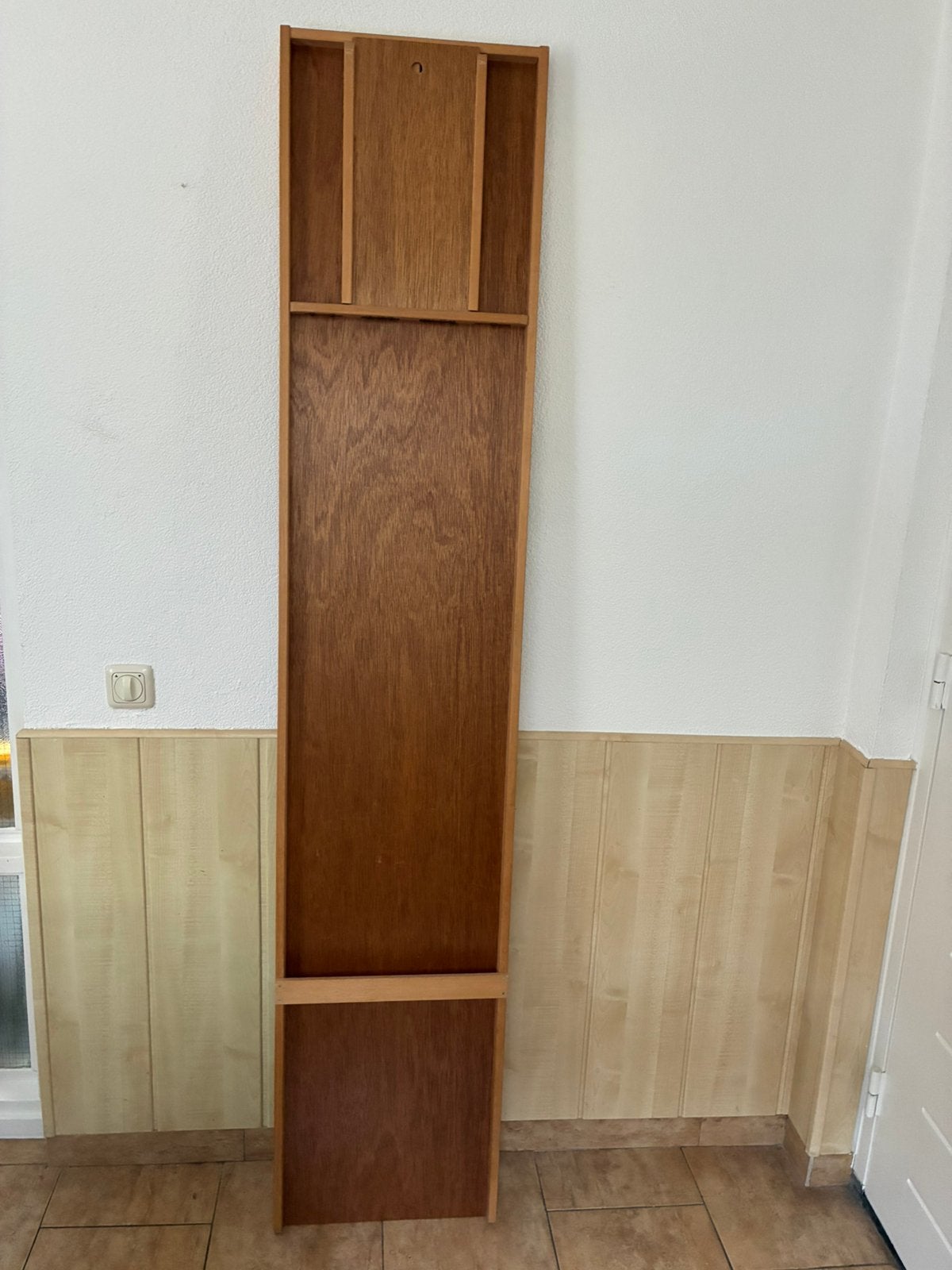 Nette sjoelbak 200x41 met 30 stenen, Ophalen, Zo goed als nieuw