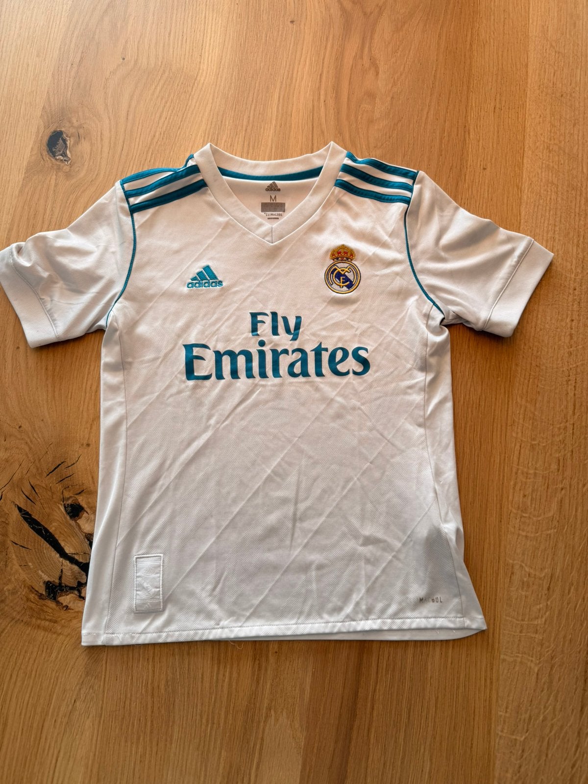Voetbalshirt Real Madrid, maat M 11-12jr, Maat M, Ophalen of Verzenden, Gebruikt, Shirt