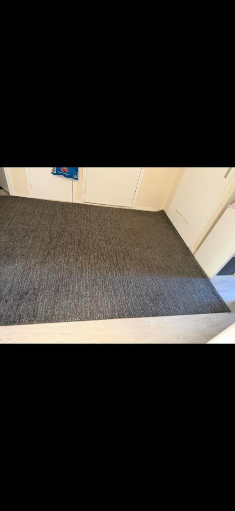 2x Lalee antraciet grote tapijt / vloerkleed 200 x 290, Ophalen, Zo goed als nieuw, Rechthoekig, 200 cm of meer