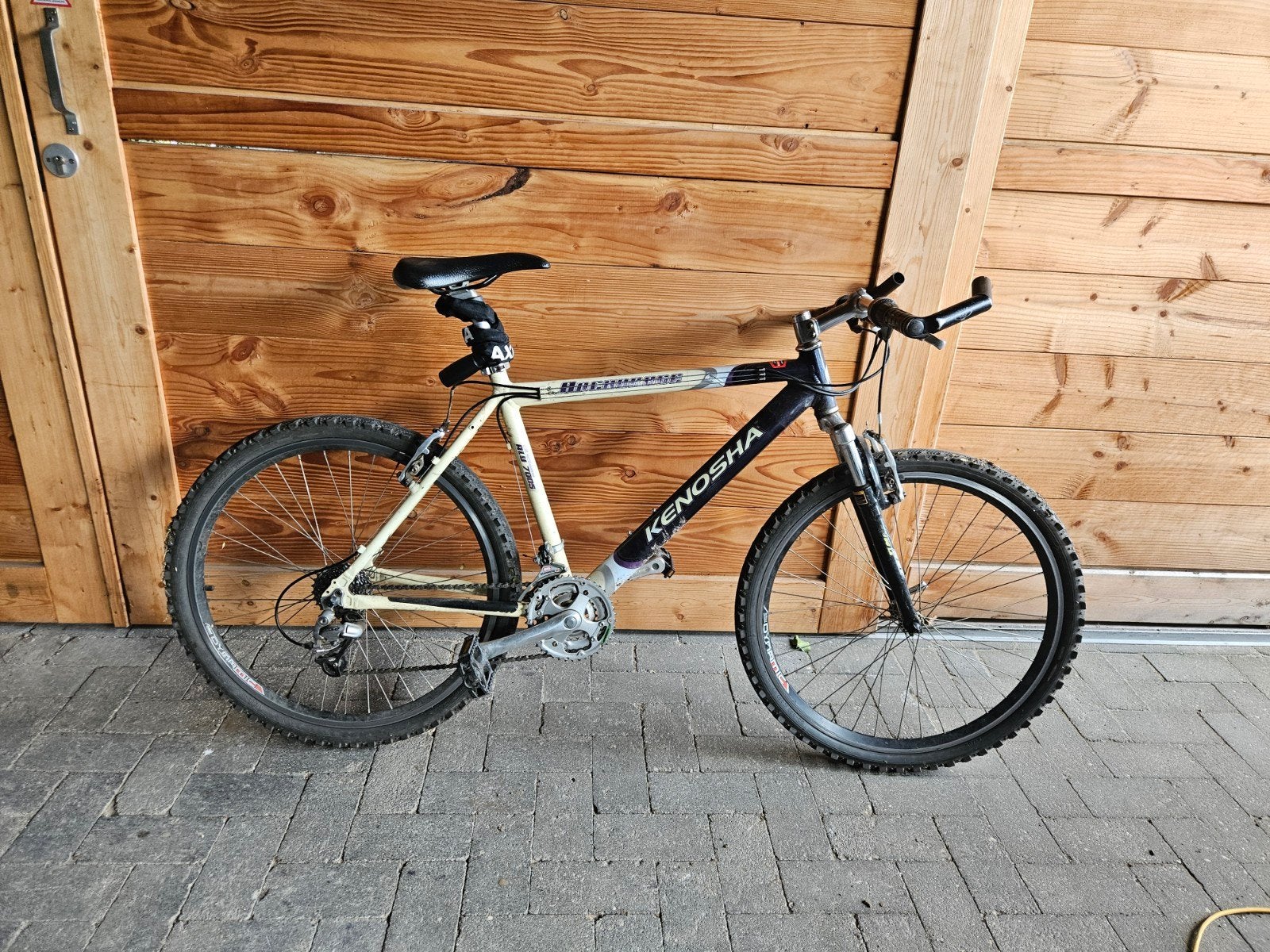 Kenosha Mountainbike met Shimano Deore en SIS onderdelen, Ophalen, Gebruikt